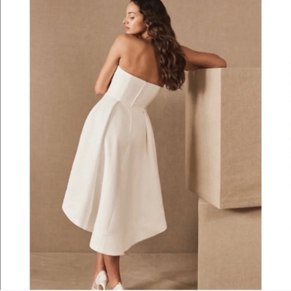C/MEO Collective Making Waves Strapless Dress - Picture 3 of 10